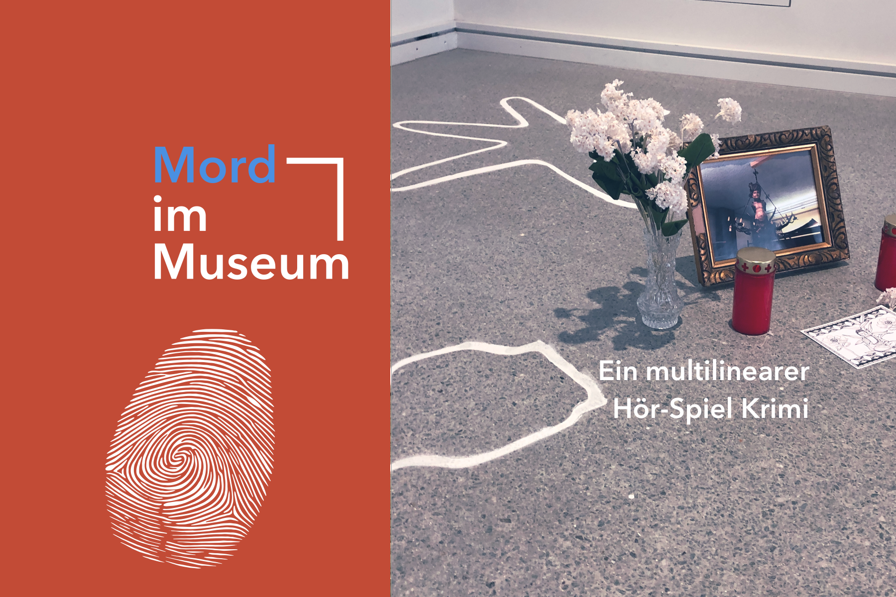 Murder at the Museum - An Interactive Multilinear Audio Detective Story