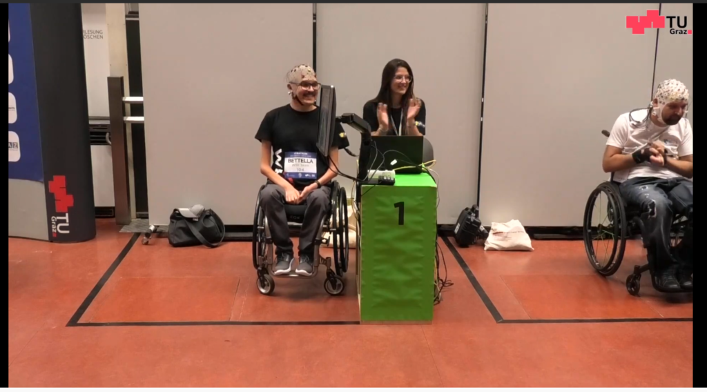 BCI Race - Winner
