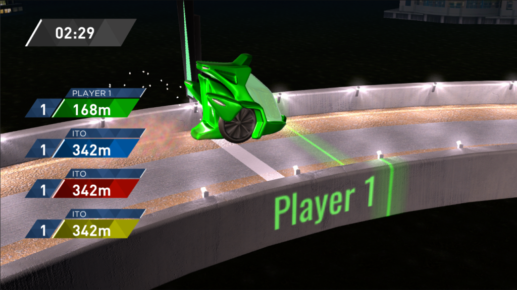 BCI Race - Screenshot 1