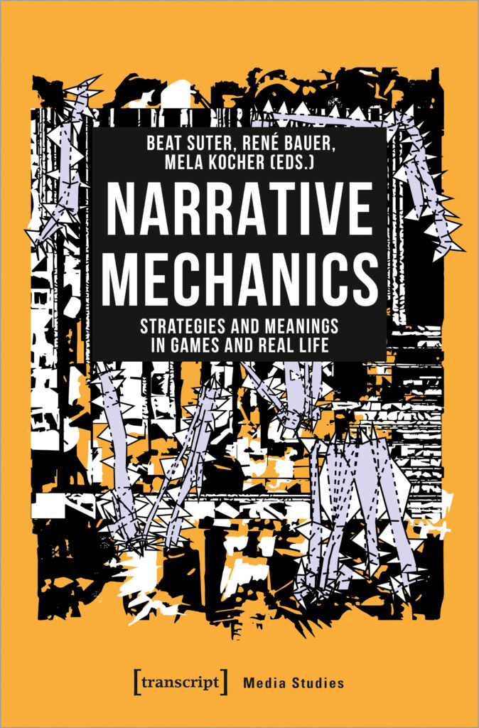 Book Title of "Narrative Mechanics".