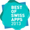 Best of Swiss Apps 2013 Gold Award for Swisscom TV App in Category Entertainment