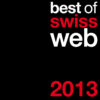 Best of Swiss Web 2013 Silver Awards for Swisscom TV App in Categories Innovation & Mobile